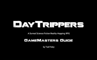 DayTrippers GameMasters Guide [case of 10]