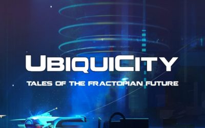 UbiquiCity 1: Tales of the Fractopian Future [case of 10]