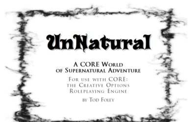 UnNatural v3.0 in Print