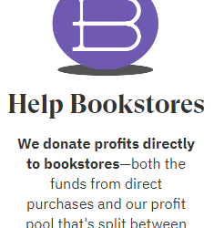Supporting Indie Bookshops